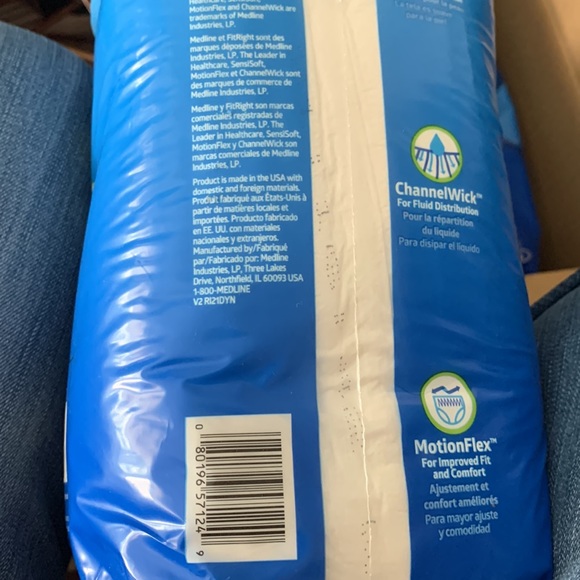 2 Pack Adult Bladder and bowel incontience - Picture 4 of 5